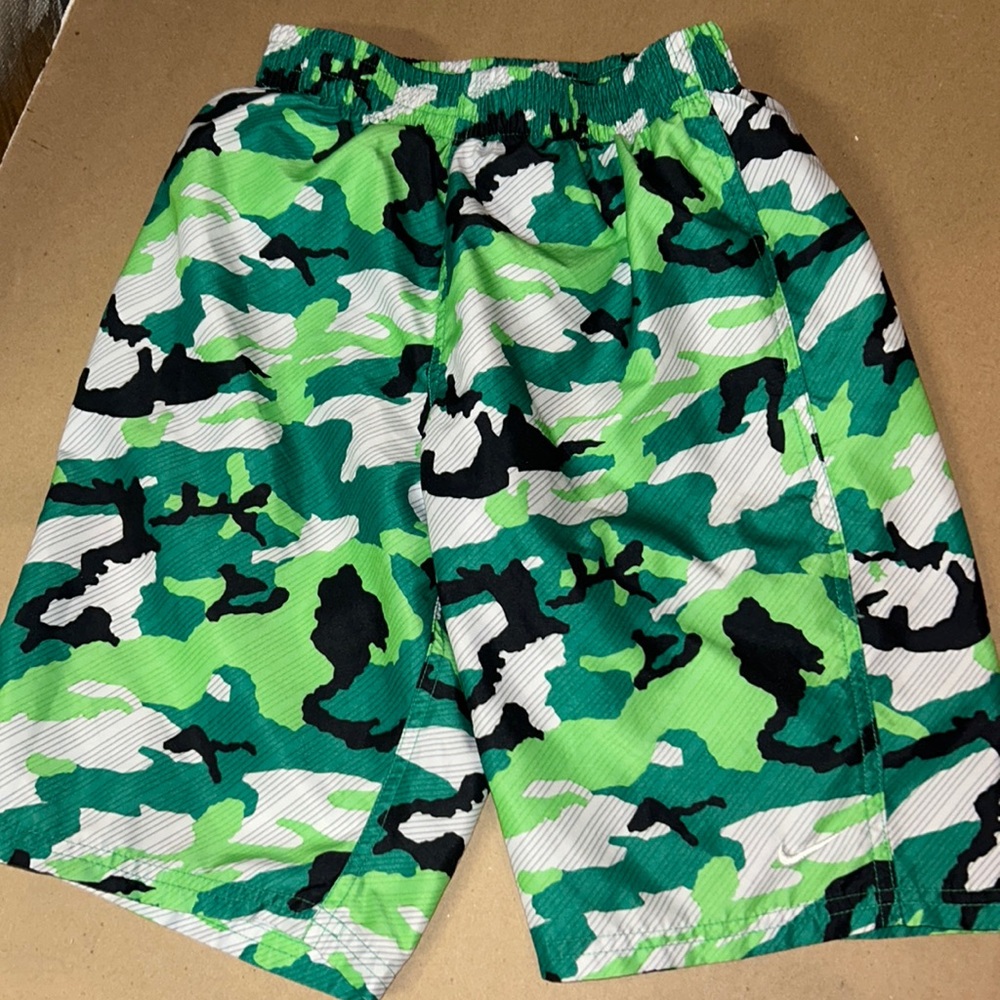 Nike Camo Swimshorts